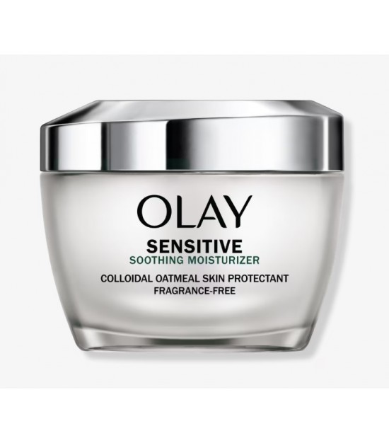 Olay Sensitive Soothing Moisturizer Cream. 21000 Units. EXW New Jersey